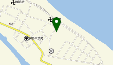 旧伊勢市立大湊小学校屋内運動場の地図画像