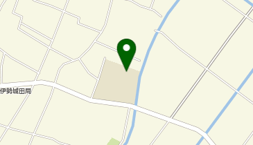 伊勢市立城田小学校屋内運動場の地図画像