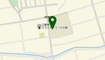 伊勢市立明野小学校屋内運動場の地図画像