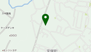 セントケア看護小規模松阪の地図画像