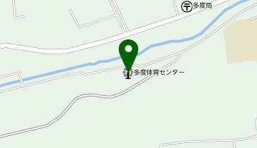 多度体育センターの地図画像