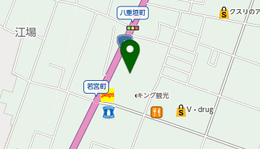 キング観光サウザンド桑名本店立体駐車場の地図画像