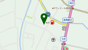 三重祭典ファミリーホール長島の地図画像