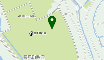 なばなの里(駐車場)の地図画像