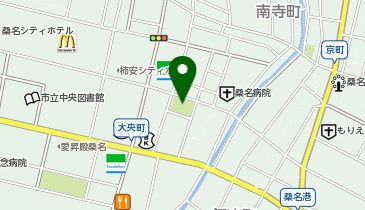 新築公園の地図画像