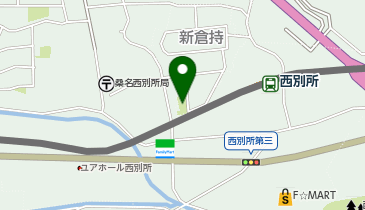 山坂下公園の地図画像