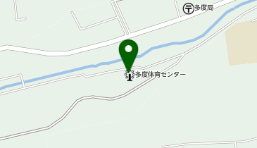 多度体育センターの地図画像