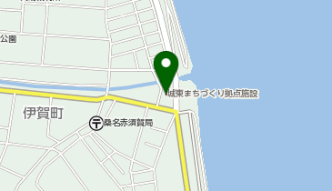 はまぐりプラザ(城東まちづくり拠点施設・漁業交流センター)の地図画像