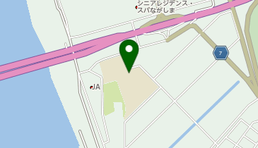 伊曽島小学校の地図画像