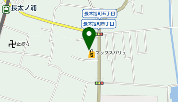 マックスバリュ長太の浦店の地図画像