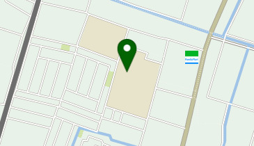 大木中学校校舎の地図画像