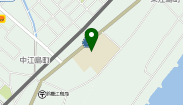 愛宕小学校校舎の地図画像