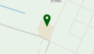 栄小学校校舎の地図画像