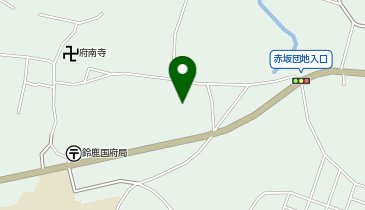 国府公民館の地図画像