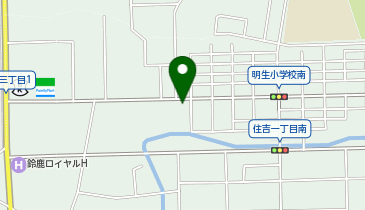 住吉公民館の地図画像