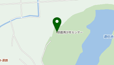 三重県立鈴鹿青少年センターの地図画像