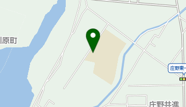 庄野小学校体育館の地図画像