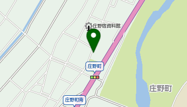 庄野公民館の地図画像