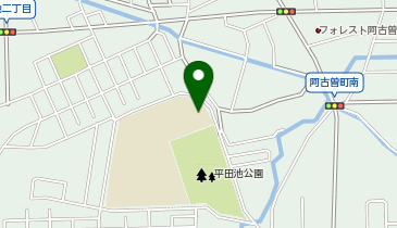 明生小学校体育館の地図画像