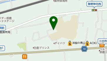 清和公民館の地図画像