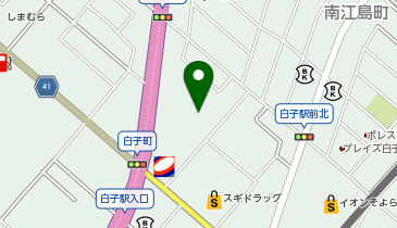 鈴鹿市子育て応援館(はぐはぐ)の地図画像