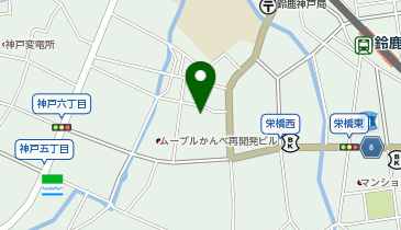 神戸公民館の地図画像