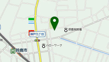 神戸コミュニティセンターの地図画像