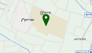 神戸高校体育館の地図画像