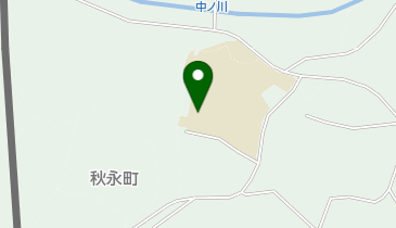 天栄中学校体育館の地図画像