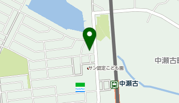 郡山公民館の地図画像