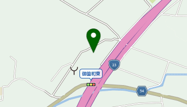 天名公民館の地図画像
