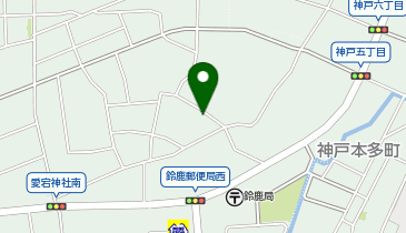 西条公民館の地図画像