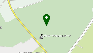 ダイセーフォレストパーク(鈴鹿青少年の森)の地図画像