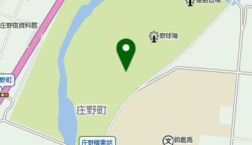 鈴鹿川河川緑地の地図画像