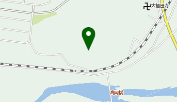 高岡城跡公園の地図画像