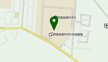 鈴鹿医療科学大学 千代崎キャンパスの地図画像