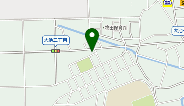 大池会議所の地図画像