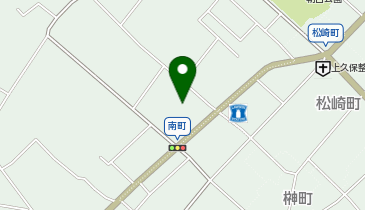 名張市保健センターの地図画像