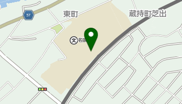 名張高等学校の地図画像