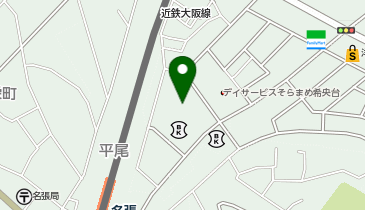 名張市市民情報交流センターの地図画像