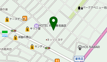 鴻之台3号公園の地図画像