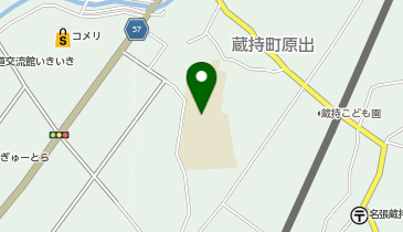 蔵持小学校の地図画像