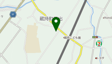 蔵持市民センターの地図画像