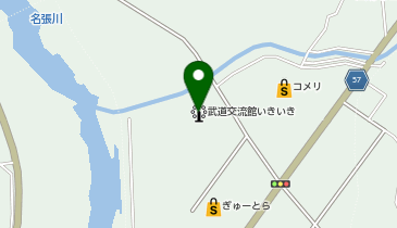 名張市武道交流館いきいきの地図画像