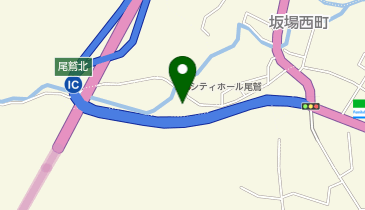 尾鷲市斎場駐車場の地図画像