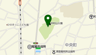 中村山公園の地図画像