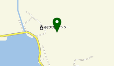 九鬼センター上避難場所の地図画像
