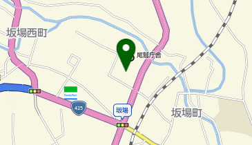県尾鷲庁舎駐車場の地図画像