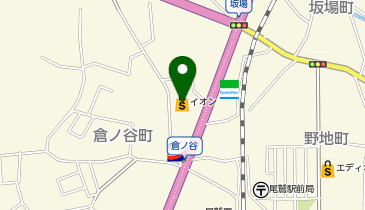 イオン尾鷲店屋上駐車場の地図画像