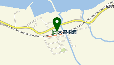 JR大曽根浦駅前広場の地図画像